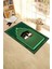 Dijital Baskılı Kabe Motifli Yıkanabilir Motifli 70X130 Namazlık Seccade, Seccade-04-Yeşil, 1