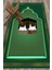 Dijital Baskılı Kabe Motifli Yıkanabilir Motifli 70X130 Namazlık Seccade, Seccade-04-Yeşil, 5