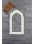 Dijital Baskılı Yıkanabilir Sade Şık Namazlık Seccade 70X130 Cm, Seccade-10-Gri, 1