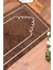 Dijital Baskılı Yıkanabilir Sade Desen Namazlık Seccade 70X130 Cm, Seccade-11-Kahve, 5