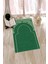 Dijital Baskılı Yıkanabilir Motifli Namazlık Seccade 70X130 Cm, Seccade-15-Yeşil, 2