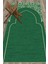 Dijital Baskılı Yıkanabilir Motifli Namazlık Seccade 70X130 Cm, Seccade-15-Yeşil, 3