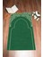 Dijital Baskılı Yıkanabilir Motifli Namazlık Seccade 70X130 Cm, Seccade-15-Yeşil, 5