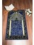 Dijital Baskılı Yıkanabilir Camii Motifli Hediyelik Namazlık Seccade 70X130CM, Seccade-34-Lacivert, 2