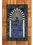 Dijital Baskılı Yıkanabilir Camii Motifli Hediyelik Namazlık Seccade 70X130CM, Seccade-34-Lacivert, 3