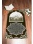 Dijital Baskılı Yıkanabilir Camii Motifli Hediyelik Namazlık Seccade 70X130, Seccade-35-Kahve, 2