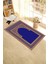 Dijital Baskılı Yıkanabilir Silinebilir Modern Namazlık Seccade 70X130 Cm, Seccade-07-Mavi, 1
