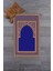 Dijital Baskılı Yıkanabilir Silinebilir Modern Namazlık Seccade 70X130 Cm, Seccade-07-Mavi, 2