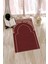 Dijital Baskılı Yıkanabilir Motifli Namazlık Seccade 70X130 Cm, Seccade-15-Kırmızı, 2