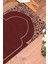 Dijital Baskılı Yıkanabilir Motifli Namazlık Seccade 70X130 Cm, Seccade-15-Kırmızı, 4