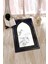 Dijital Baskılı Kaymaz Taban Yıkanabilir Modern Namazlık Seccade 70X130, Seccade-20-Lacivert, 2