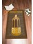 Dijital Baskılı Yıkanabilir Hediyelik Namaz Halısı Seccade 70X130CM, Seccade-43-Kahve, 1