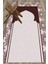 Dijital Baskılı Yıkanabilir Hediyelik Namazlık Seccade 70X130CM, Seccade-25-Kahve, 2