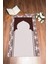 Dijital Baskılı Yıkanabilir Hediyelik Namazlık Seccade 70X130CM, Seccade-25-Kahve, 4