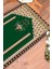 Dijital Baskılı Yıkanabilir Klasik Motifli Namazlık Seccade 70X130, Seccade-31-Yeşil, 2