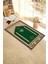 Dijital Baskılı Yıkanabilir Klasik Motifli Namazlık Seccade 70X130, Seccade-31-Yeşil, 5