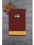 Dijital Baskılı Yıkanabilir Kabe Motifli Hediyelik Namaz Halısı Seccade 70X130, Seccade-45-Kırmızı, 3