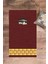 Dijital Baskılı Yıkanabilir Kabe Motifli Hediyelik Namaz Halısı Seccade 70X130, Seccade-45-Kırmızı, 4