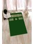 Dijital Baskılı Yıkanabilir Sade Desen Hediyelik Namaz Halısı Seccade 70X130, Seccade-46-Yeşil, 5