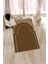 Dijital Baskılı Yıkanabilir Motifli Namazlık Seccade 70X130 Cm, Seccade-15-Kahve, 2