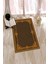 Dijital Baskılı Yıkanabilir Çiçekli Hediyelik Namazlık Seccade 70X130, Seccade-23-Kahve, 1