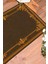 Dijital Baskılı Yıkanabilir Çiçekli Hediyelik Namazlık Seccade 70X130, Seccade-23-Kahve, 3