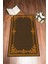 Dijital Baskılı Yıkanabilir Çiçekli Hediyelik Namazlık Seccade 70X130, Seccade-23-Kahve, 4