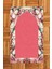 Dijital Baskılı Yıkanabilir Çiçekli Hediyelik Namazlık Seccade 70X130CM, Seccade-24-Pembe, 5