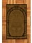 Dijital Baskılı Yıkanabilir Sade Desen Hediyelik Namazlık Seccade 70X130, Seccade-39-Kahve, 2