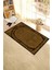 Dijital Baskılı Yıkanabilir Sade Desen Hediyelik Namazlık Seccade 70X130, Seccade-39-Kahve, 3