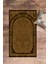 Dijital Baskılı Yıkanabilir Sade Desen Hediyelik Namazlık Seccade 70X130, Seccade-39-Kahve, 5