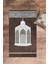 Dijital Baskılı Yıkanabilir Hediyelik Şık Namaz Halısı Seccade 70X130CM, Seccade-42-Kahve, 5