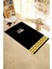 Dijital Baskılı Yıkanabilir Kabe Motifli Hediyelik Namaz Halısı Seccade 70X130, Seccade-45-Siyah, 2