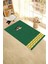 Dijital Baskılı Yıkanabilir Kabe Motifli Hediyelik Namaz Halısı Seccade 70X130, Seccade-45-Yeşil, 2