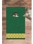 Dijital Baskılı Yıkanabilir Kabe Motifli Hediyelik Namaz Halısı Seccade 70X130, Seccade-45-Yeşil, 4