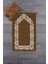Dijital Baskılı Yıkanabilir Sade Şık Namazlık Seccade 70X130 Cm, Seccade-12-Kahve, 1