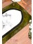 Dijital Baskılı Kaymaz Taban Yıkanabilir Modern Namazlık Seccade 70X130, Seccade-20-Gold, 4