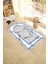 Dijital Baskılı Yıkanabilir Lazer Kesim Hediyelik Namazlık Seccade 70X130, Seccade-28-Mavi, 5