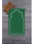 Dijital Baskılı Yıkanabilir Hediyelik Namazlık Seccade 70X130 Cm, Seccade-13-Yeşil, 1