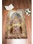 Dijital Baskılı Yıkanabilir Mermer Desen Hediyelik Namazlık Seccade 70X130, Seccade-36-Kırmızı, 2