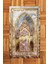 Dijital Baskılı Yıkanabilir Mermer Desen Hediyelik Namazlık Seccade 70X130, Seccade-36-Kırmızı, 3