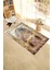 Dijital Baskılı Yıkanabilir Mermer Desen Hediyelik Namazlık Seccade 70X130, Seccade-36-Kırmızı, 4