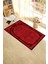 Dijital Baskılı Yıkanabilir Sade Desen Hediyelik Namazlık Seccade 70X130, Seccade-39-Kırmızı, 3