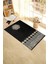 Dijital Baskılı Yıkanabilir Motifli Hediyelik Namaz Halısı Seccade 70X130, Seccade-44-Siyah, 3