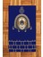 Dijital Baskılı Yıkanabilir Şık Tasarım Namaz Halısı Seccade 70X130CM, Seccade-49-Mavi, 1