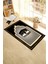 Dijital Baskılı Kabe Motifli Yıkanabilir Motifli 70X130 Namazlık Seccade, Seccade-04-Siyah, 1