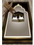 Dijital Baskılı Kabe Motifli Yıkanabilir Motifli 70X130 Namazlık Seccade, Seccade-04-Siyah, 5