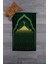 Dijital Baskılı Camii Motifli Yıkanabilir Motifli 70X130 Namazlık Seccade, Seccade-05-Yeşil, 2