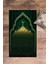Dijital Baskılı Camii Motifli Yıkanabilir Motifli 70X130 Namazlık Seccade, Seccade-05-Yeşil, 3