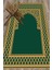 Dijital Baskılı Yıkanabilir Silinebilir Modern Namazlık Seccade 70X130 Cm, Seccade-07-Yeşil, 5